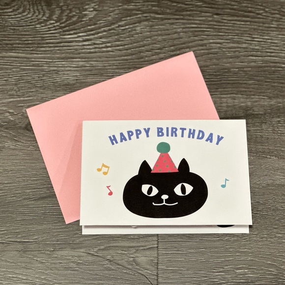 Pop-up Kitten Cat Birthday Card ❘ Celebrate Card ❘ Happy Birthday Card - Picture 3 of 6